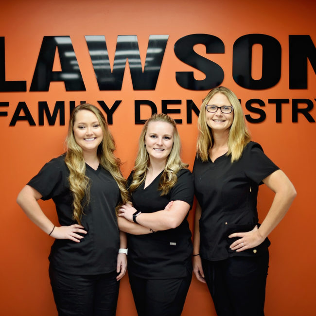 Lawson Family Dentistry Team Members