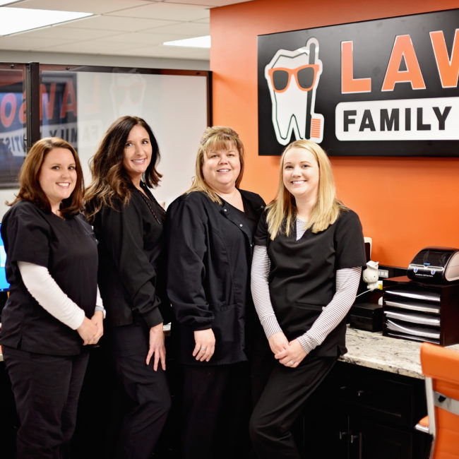Lawson Family Dentistry Team Members