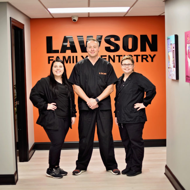 Lawson Family Dentistry Team Members